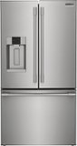 Frigidaire - Professional 36 in. Wide 27.8 Cu. Ft. French Door Refrigerator with CrispSeal Technology - Smudge Proof Stainless Steel