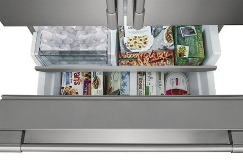 Frigidaire - Professional 36 in. Wide 27.8 Cu. Ft. French Door Refrigerator with CrispSeal Technology - Smudge Proof Stainless Steel
