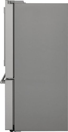 Frigidaire - Professional 36 in. Wide 27.8 Cu. Ft. French Door Refrigerator with CrispSeal Technology - Smudge Proof Stainless Steel