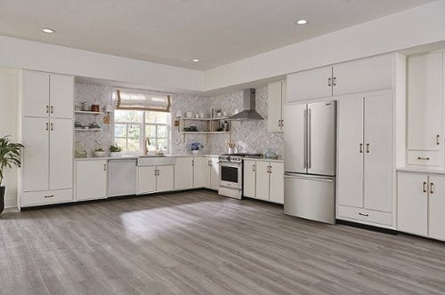 Frigidaire - Professional 36 in. Wide 27.8 Cu. Ft. French Door Refrigerator with CrispSeal Technology - Smudge Proof Stainless Steel