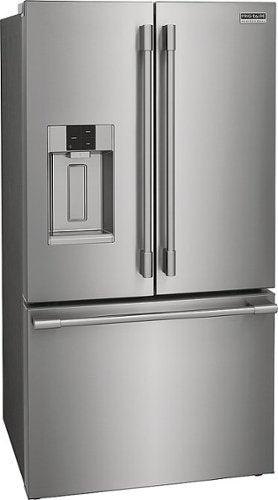 Frigidaire - Professional 36 in. Wide 27.8 Cu. Ft. French Door Refrigerator with CrispSeal Technology - Smudge Proof Stainless Steel