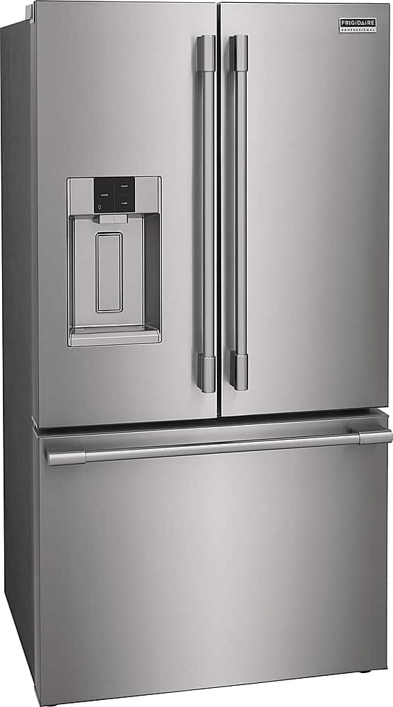 Frigidaire - Professional 36 in. Wide 27.8 Cu. Ft. French Door Refrigerator with CrispSeal Technology - Smudge Proof Stainless Steel