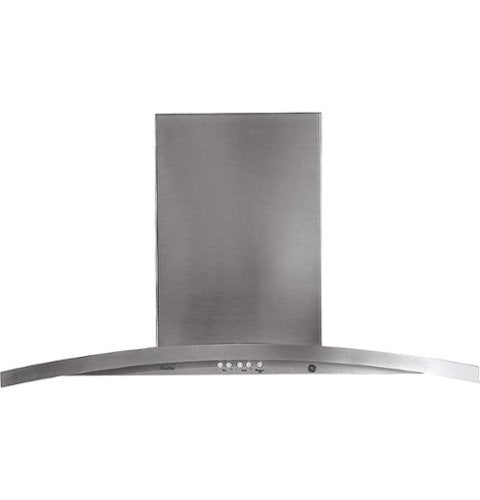 GE Profile - 30 inches - Convertible - Wall Range Hood - Stainless Steel