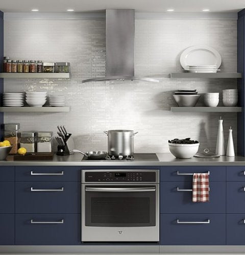 GE Profile - 30 inches - Convertible - Wall Range Hood - Stainless Steel