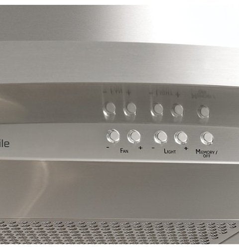 GE Profile - 30 inches - Convertible - Wall Range Hood - Stainless Steel