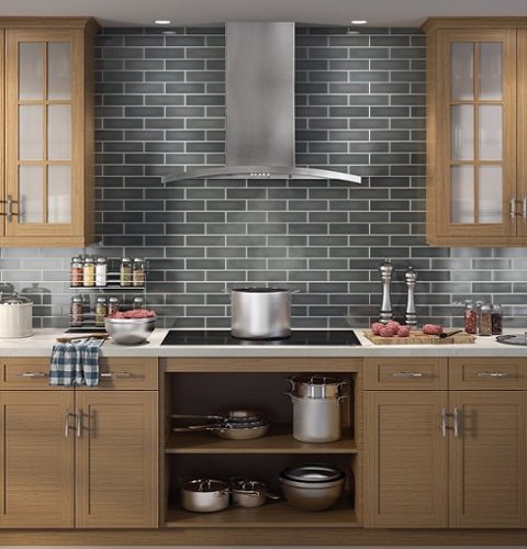 GE Profile - 36 inches - Convertible - Wall Range Hood - Stainless Steel