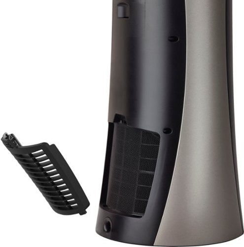 Lasko - 1500-Watt Full-Circle Warmth Ceramic Tower Space Heater with Remote Control, CT22360 - Black