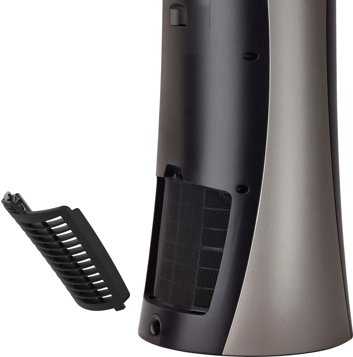Lasko - 1500-Watt Full-Circle Warmth Ceramic Tower Space Heater with Remote Control, CT22360 - Black