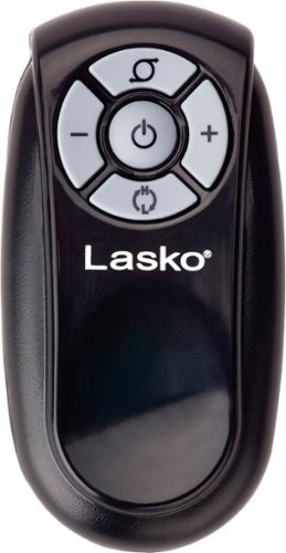 Lasko - 1500-Watt Full-Circle Warmth Ceramic Tower Space Heater with Remote Control, CT22360 - Black