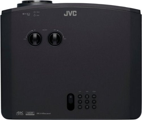 JVC - LX-NZ30 4K DLP BLU-Escent Laser Projector, 3,330 Lumens, 1080p/240Hz, Infinite to 1 Dynamic Contrast, 2 Year Warranty - Black