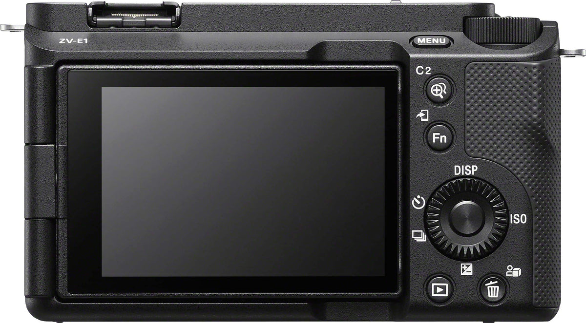 Sony - Alpha ZV-E1 Full-frame Vlog Mirrorless Lens Camera (Body Only) - Black