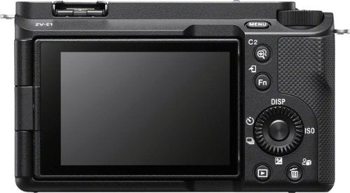 Sony - Alpha ZV-E1 Full-frame Vlog Mirrorless Lens Camera (Body Only) - Black