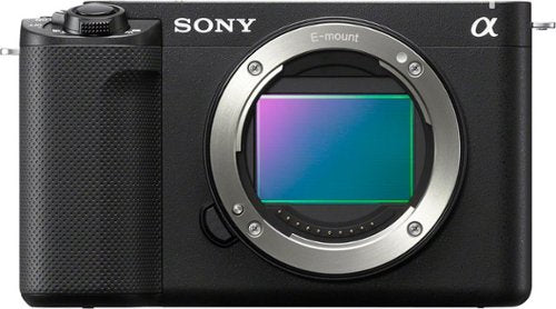 Sony - Alpha ZV-E1 Full-frame Vlog Mirrorless Lens Camera (Body Only) - Black