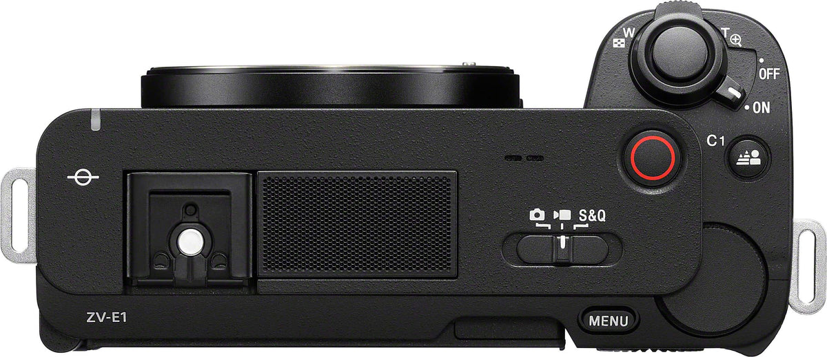 Sony - Alpha ZV-E1 Full-frame Vlog Mirrorless Lens Camera (Body Only) - Black