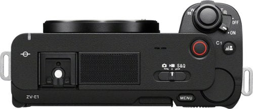 Sony - Alpha ZV-E1 Full-frame Vlog Mirrorless Lens Camera (Body Only) - Black