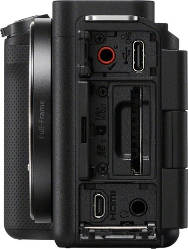 Sony - Alpha ZV-E1 Full-frame Vlog Mirrorless Lens Camera (Body Only) - Black