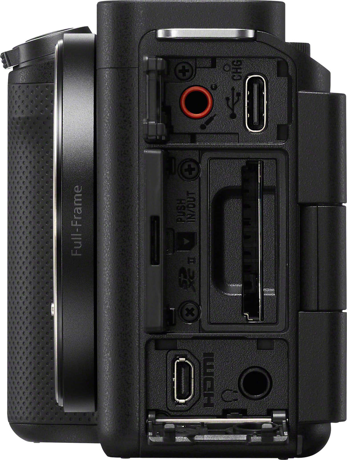 Sony - Alpha ZV-E1 Full-frame Vlog Mirrorless Lens Camera (Body Only) - Black