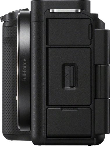 Sony - Alpha ZV-E1 Full-frame Vlog Mirrorless Lens Camera (Body Only) - Black