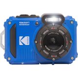 Kodak - PIXPRO WPZ2 16.0-Megapixel Waterproof Compact Camera - Electric Blue