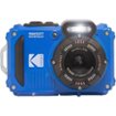 Kodak - PIXPRO WPZ2 16.0-Megapixel Waterproof Compact Camera - Electric Blue