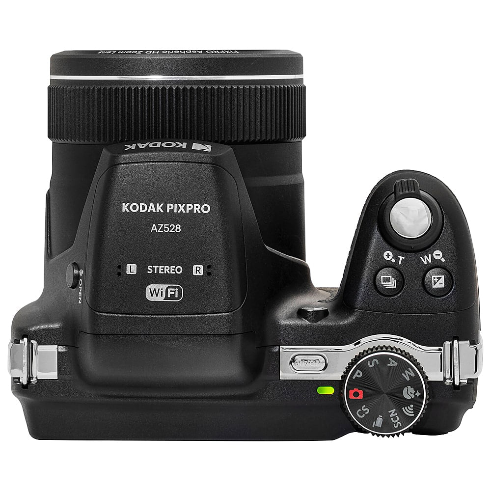 Kodak - PIXPRO AZ528 Bridge Camera - Black