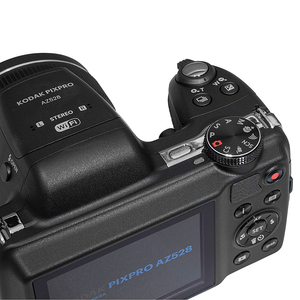 Kodak - PIXPRO AZ528 Bridge Camera - Black