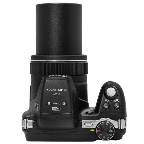Kodak - PIXPRO AZ528 Bridge Camera - Black
