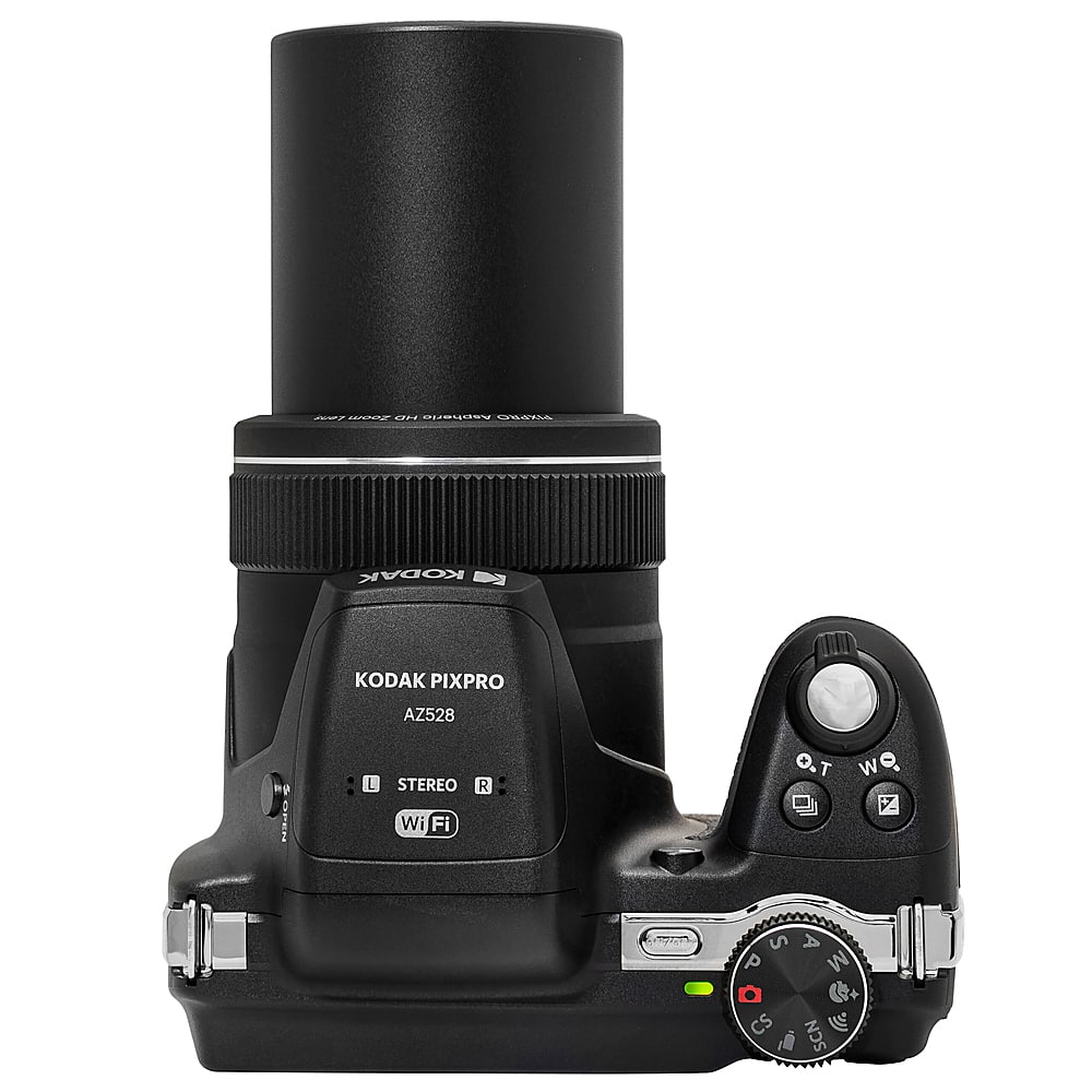 Kodak - PIXPRO AZ528 Bridge Camera - Black