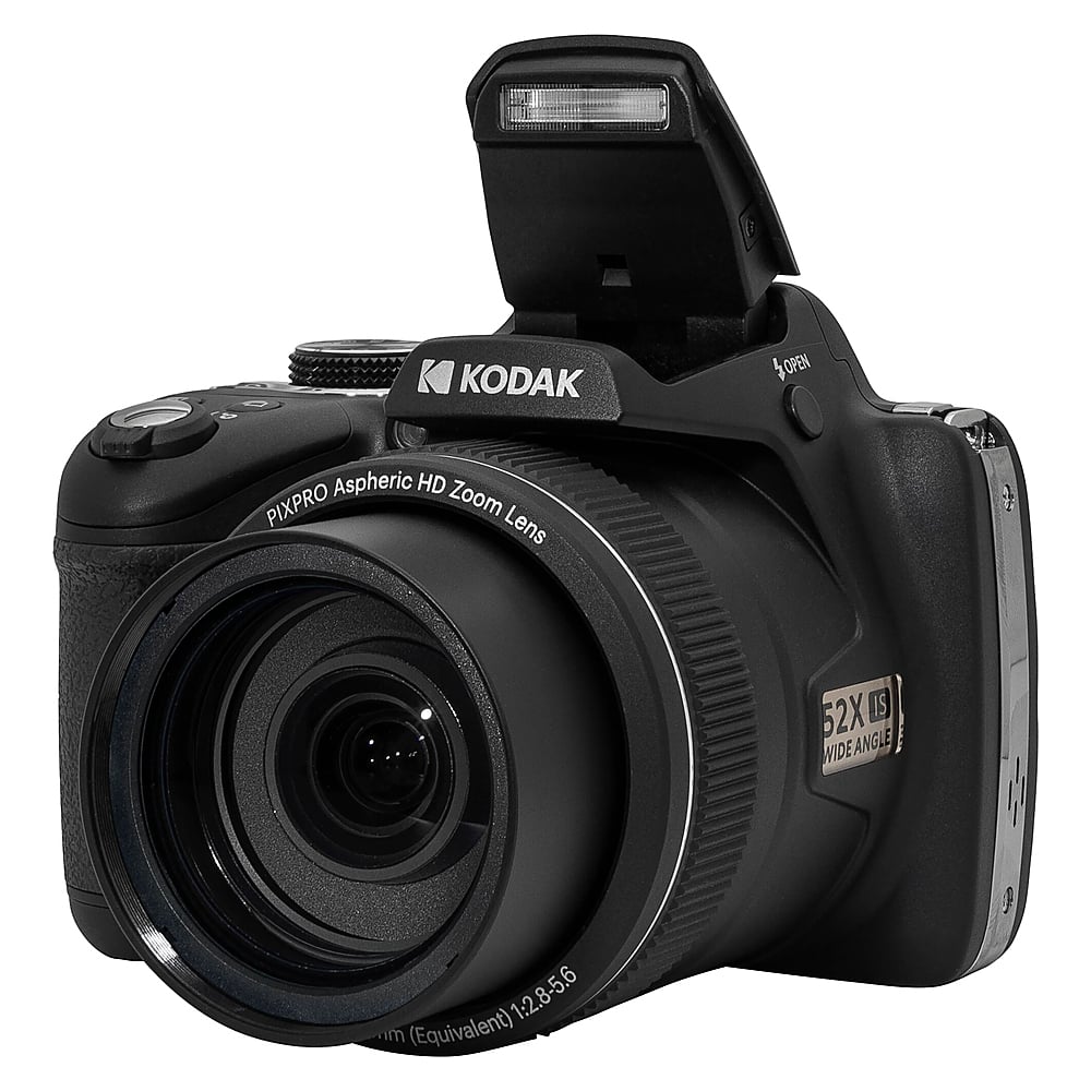 Kodak - PIXPRO AZ528 Bridge Camera - Black