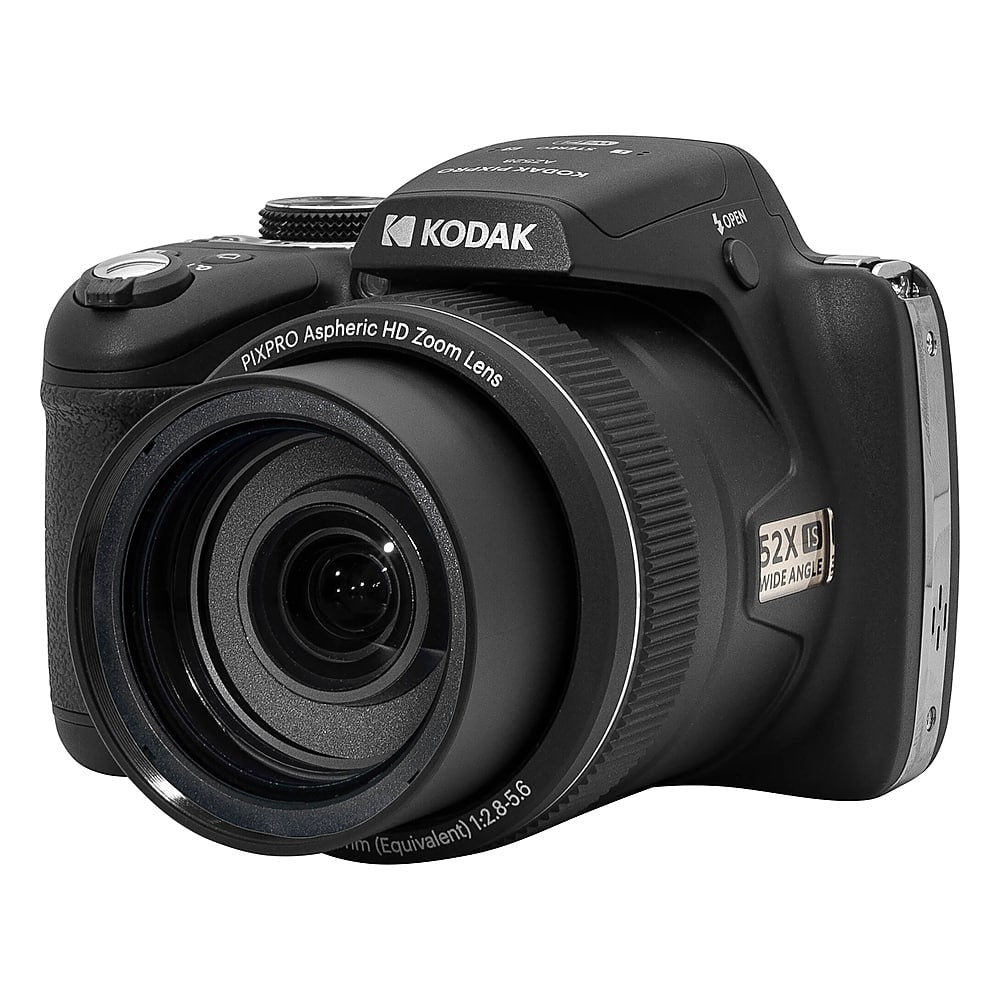 Kodak - PIXPRO AZ528 Bridge Camera - Black