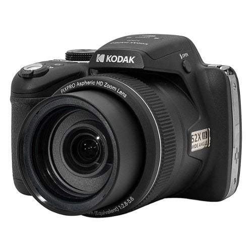 Kodak - PIXPRO AZ528 Bridge Camera - Black