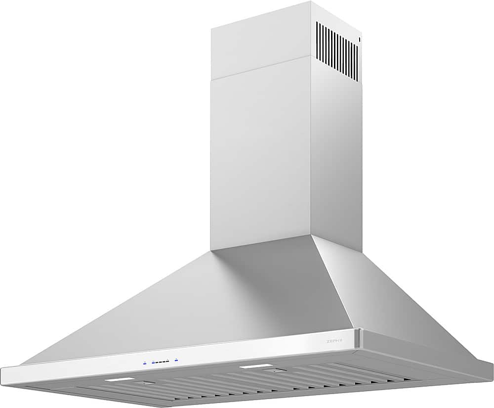 Zephyr - 30 inches - Externally Vented - Wall Range Hood - Stainless Steel