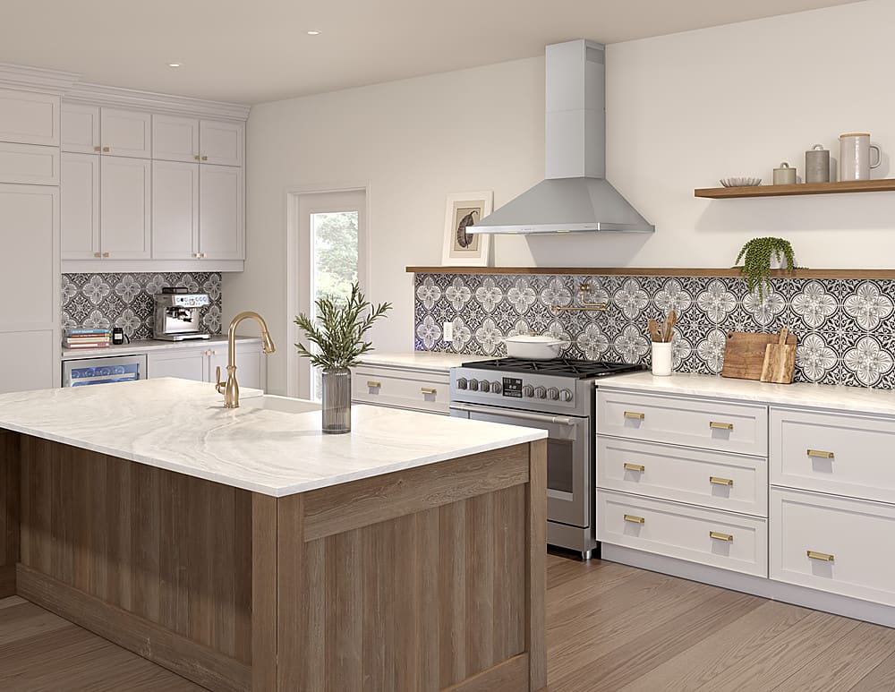 Zephyr - 30 inches - Externally Vented - Wall Range Hood - Stainless Steel