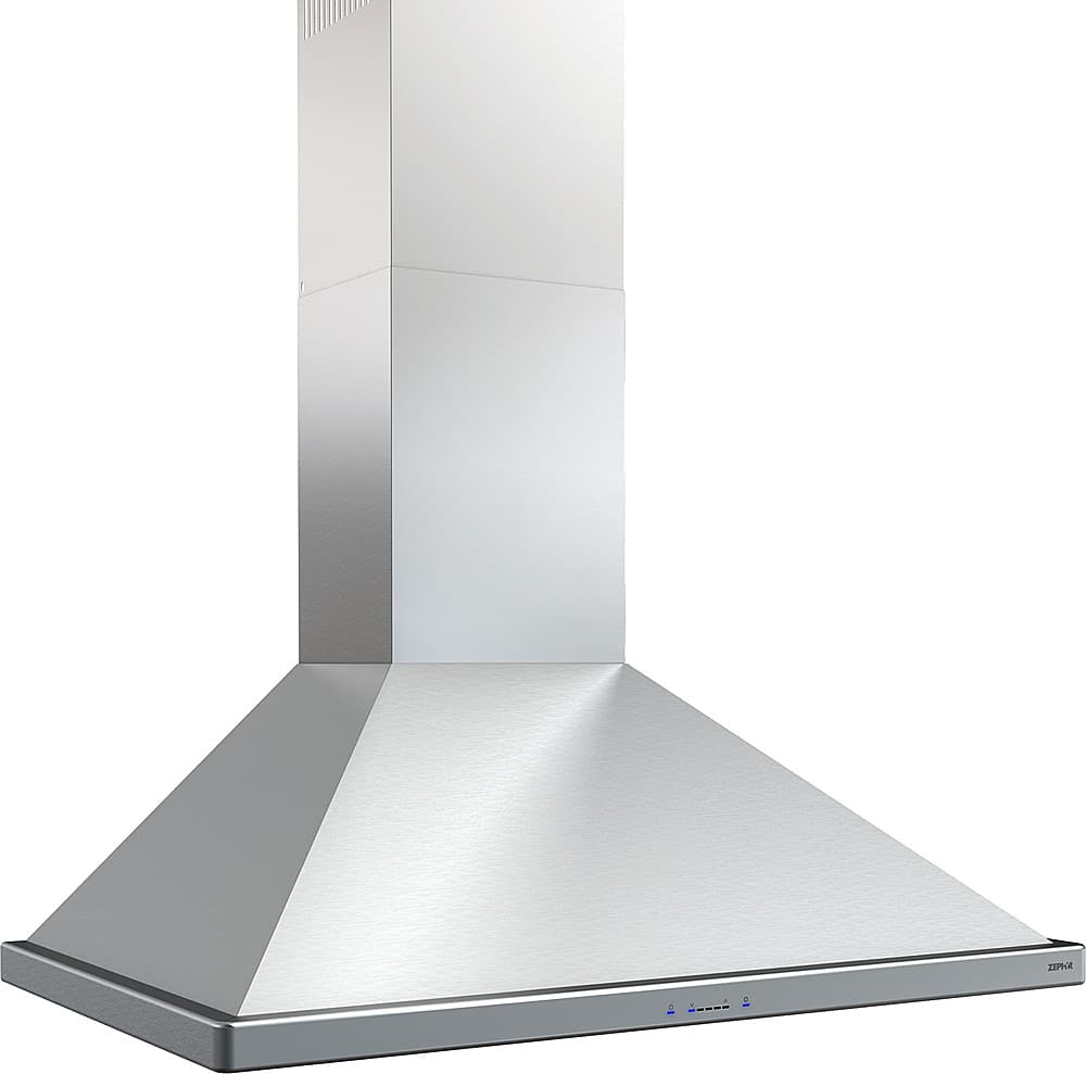 Zephyr - 30 inches - Externally Vented - Wall Range Hood - Stainless Steel