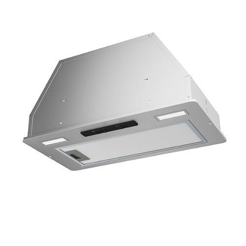 Zephyr - 21 inches - Externally Vented - Range Hood Insert - Stainless Steel