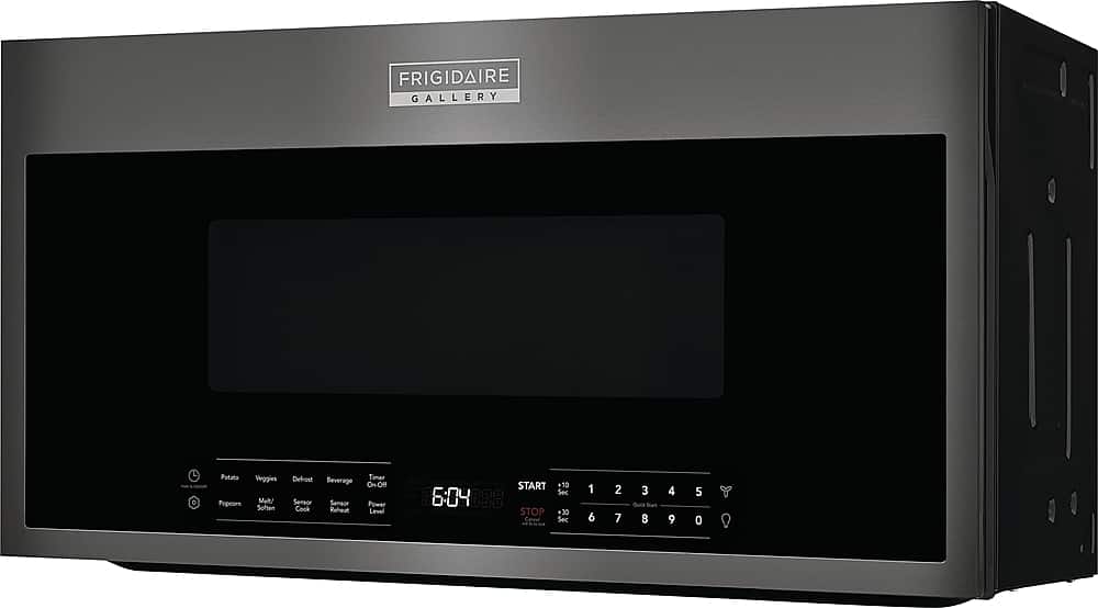 Frigidaire - Gallery 1.9 Cu. Ft. Over-The-Range Microwave with Sensor Cooking - Black