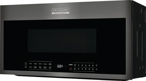 Frigidaire - Gallery 1.9 Cu. Ft. Over-The-Range Microwave with Sensor Cooking - Black