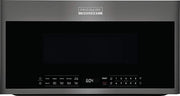 Frigidaire - Gallery 1.9 Cu. Ft. Over-The-Range Microwave with Sensor Cooking - Black