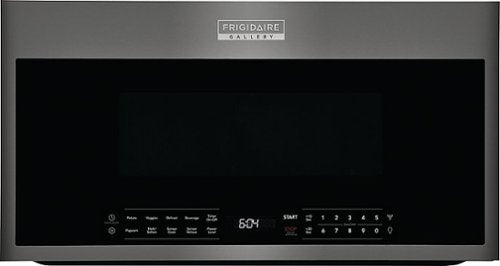 Frigidaire - Gallery 1.9 Cu. Ft. Over-The-Range Microwave with Sensor Cooking - Black