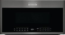 Frigidaire - Gallery 1.9 Cu. Ft. Over-The-Range Microwave with Sensor Cooking - Black