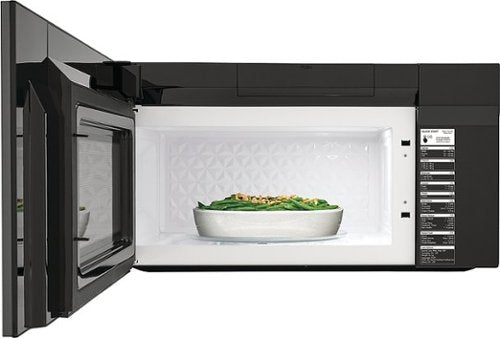 Frigidaire - Gallery 1.9 Cu. Ft. Over-The-Range Microwave with Sensor Cooking - Black