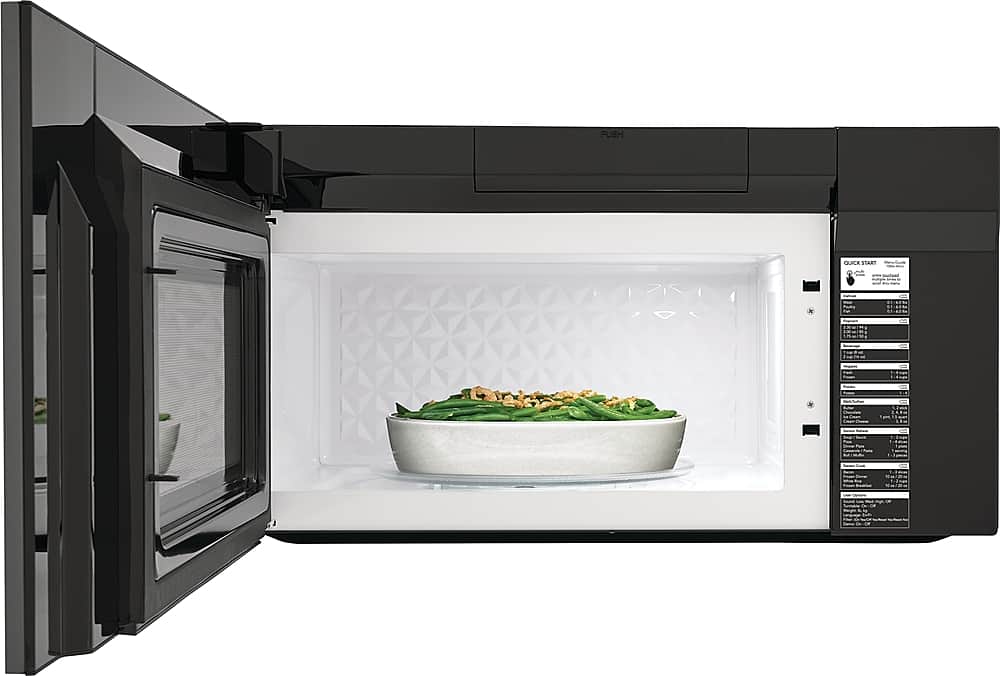 Frigidaire - Gallery 1.9 Cu. Ft. Over-The-Range Microwave with Sensor Cooking - Black