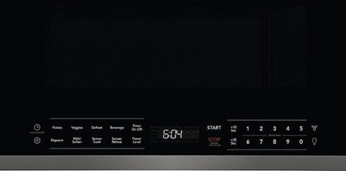Frigidaire - Gallery 1.9 Cu. Ft. Over-The-Range Microwave with Sensor Cooking - Black