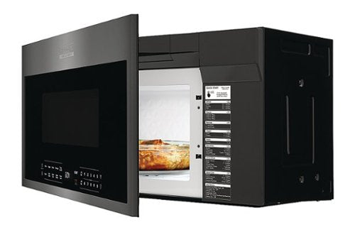 Frigidaire - Gallery 1.9 Cu. Ft. Over-The-Range Microwave with Sensor Cooking - Black