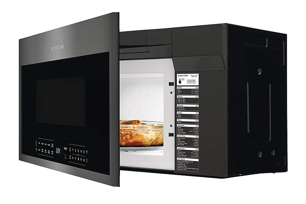 Frigidaire - Gallery 1.9 Cu. Ft. Over-The-Range Microwave with Sensor Cooking - Black
