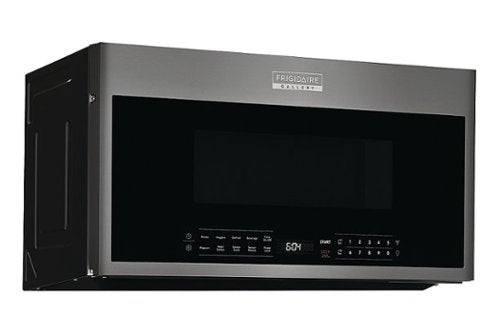 Frigidaire - Gallery 1.9 Cu. Ft. Over-The-Range Microwave with Sensor Cooking - Black