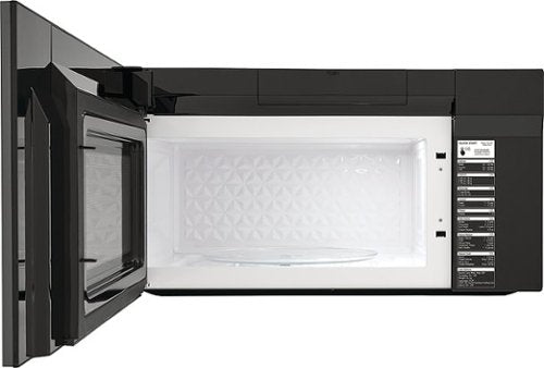 Frigidaire - Gallery 1.9 Cu. Ft. Over-The-Range Microwave with Sensor Cooking - Black