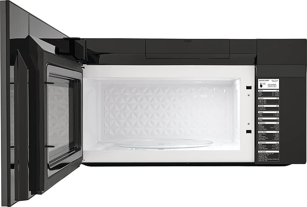 Frigidaire - Gallery 1.9 Cu. Ft. Over-The-Range Microwave with Sensor Cooking - Black