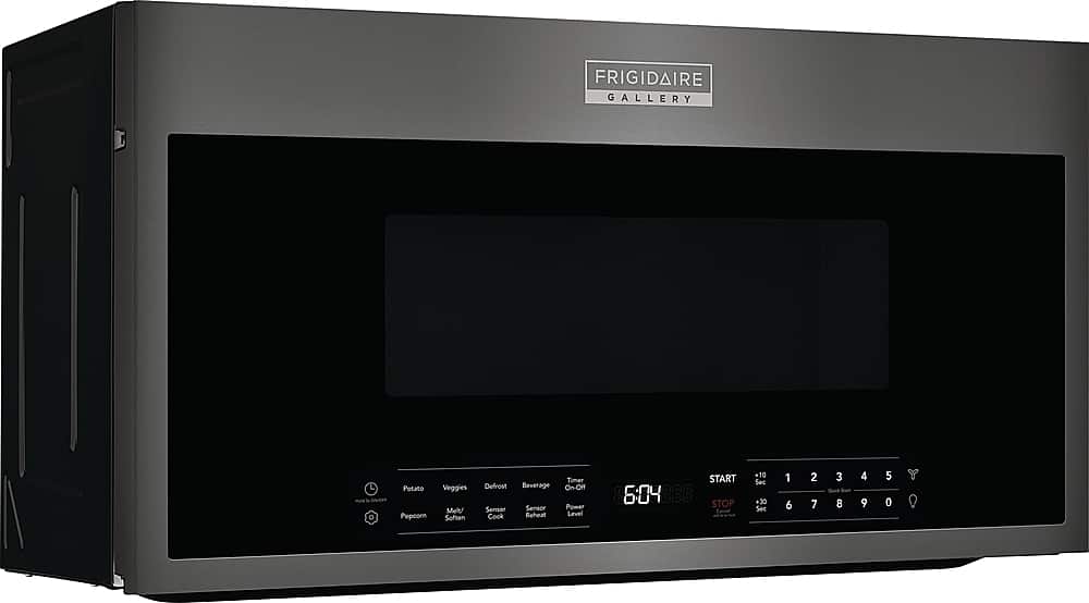 Frigidaire - Gallery 1.9 Cu. Ft. Over-The-Range Microwave with Sensor Cooking - Black