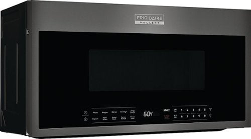 Frigidaire - Gallery 1.9 Cu. Ft. Over-The-Range Microwave with Sensor Cooking - Black